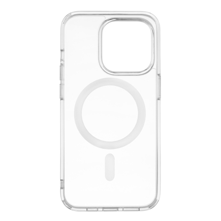 Гибридный чехол с поддержкой MagSafe uBear Real Mag Case для iPhone 14 Pro - фото 2